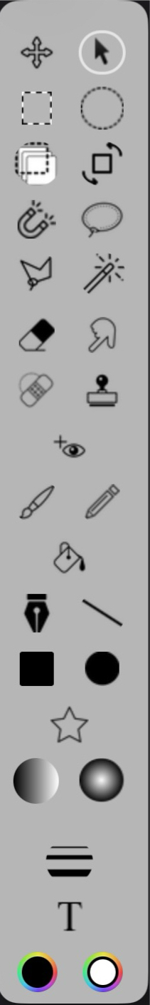 Genie Photo toolbar